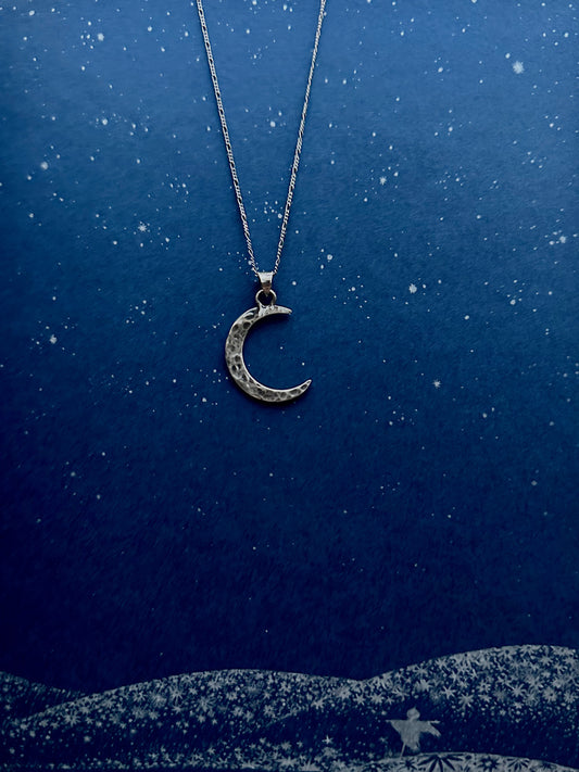 moon pendent