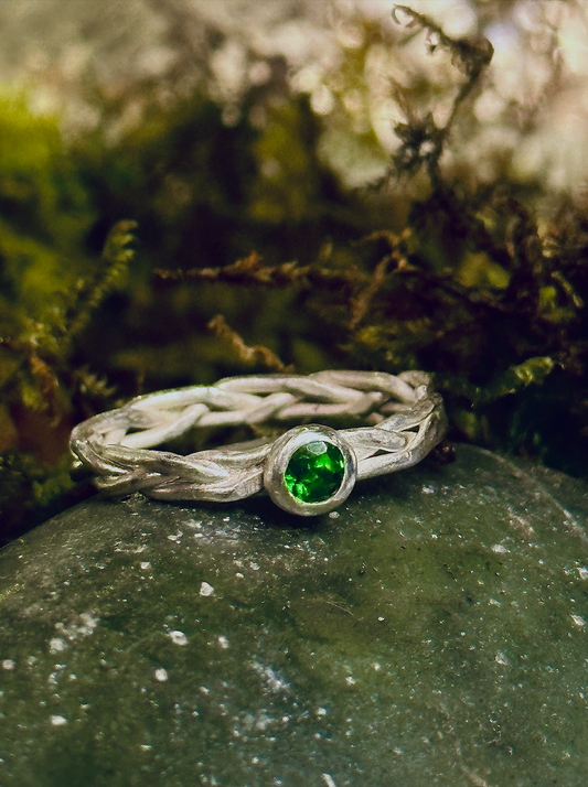 Braided Forest Ring